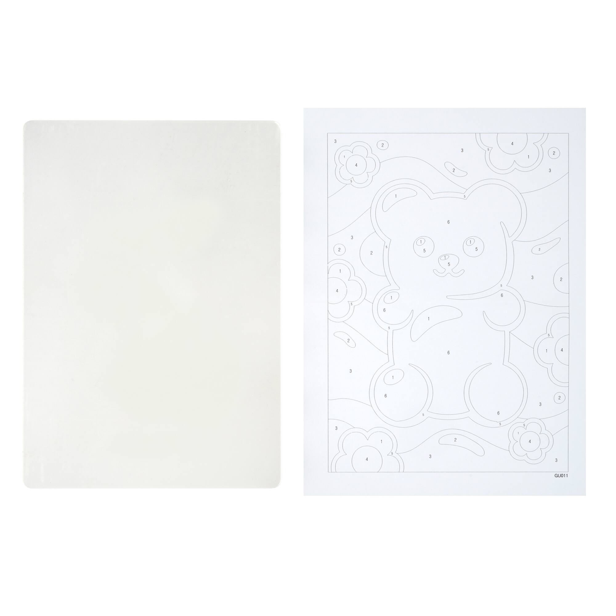 Kawaii Gummy Bear Paint-by-Number Acrylic Surface Kit by Artist's Loft®